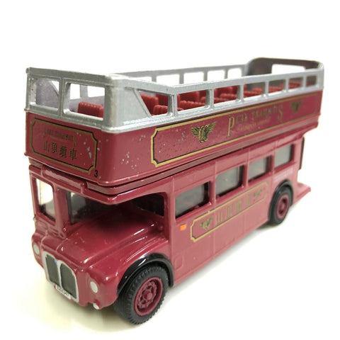 CORGI HONG KONG PEAK TRAMWAYS 山頂纜車 AEC ROUTEMASTER OPENTOP SHUTTLE BUS 324-01 (BUY-32401)