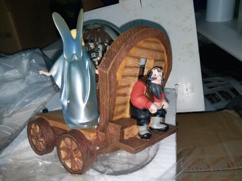 PINOCCHIO SNOWGLOBE 小木偶音樂水晶球