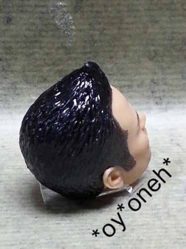1/6 TOYS CUSTOM HOT MOVIE 散件 Head Sculpt Fit 12" figure Simon Yam in Sparrow 任達華 文雀 頭雕 ASIAN MALE (PIU276)