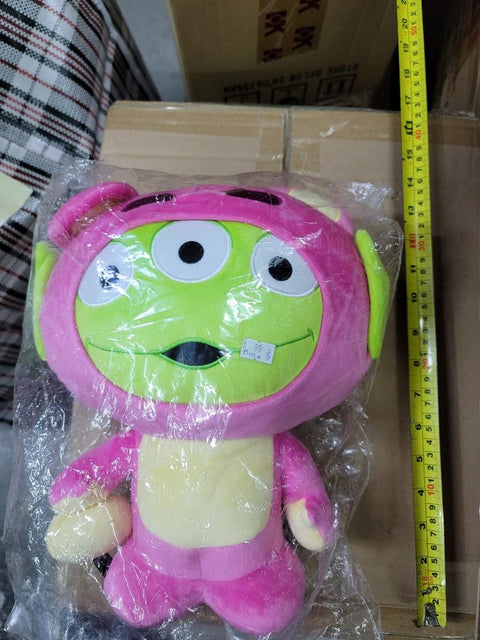 Pixar Toy story Alien  三眼仔毛公仔 lotso huggin bear  remix