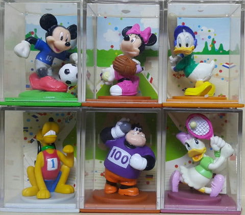 COCA-COLA 可口可樂 羅森便利店 迪士尼角色 戶外 戶內 運動形態 米奇老鼠 米妮老鼠 唐老鴨 布魯圖 皮特 黛絲鴨 休依鴨 杜依鴨 路依鴨 鋼牙奇奇與大鼻帝帝 高飛 扭蛋套裝 LAWSON EXCLUSIVE DISNEY CHARACTER OUTDOOR INDOOR SPORTS FIGURE MICKEY MOUSE MINNIE DONALD DUCK PLUTO PETE DAISY HUEY DEWEY LOUIE CHIP & DALE GOOFY SET (BUY-CW) L