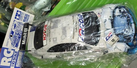 Tamiya RC MERCEDES BENZ clk dtm 2000 1/10 遙控車用 車殼