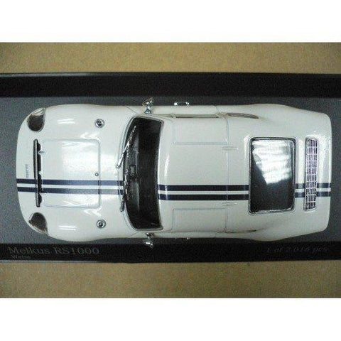 MINICHAMPS 1/43 MELKUS RS1000 WHITE (430 010121) (03763) (PIU100)