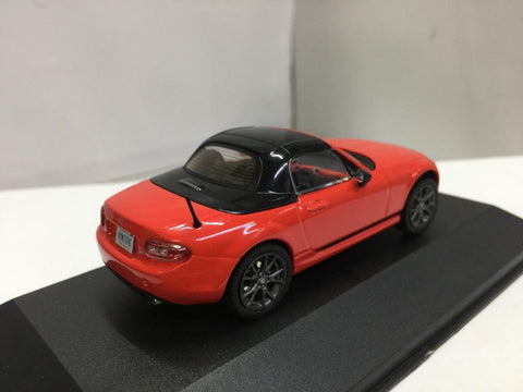 TRIPLE 9 1/43 MAZDA MX-5 2013 RED (70504) (PIU50)