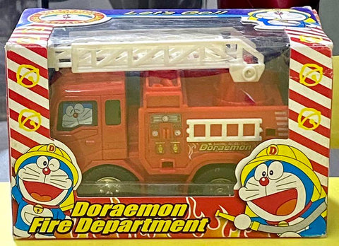 SUN HING 多啦A夢 DORAEMON FIRE DEPARTMENT 消防車 DA32499B FIRE ENGINE (PIU-5倉）