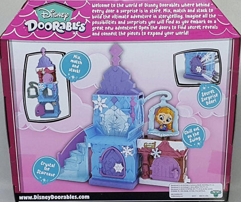 MOOSE 69408 迪士尼 魔雪奇緣 安娜 玩具套裝 DISNEY DOORABLES FROZEN ICE CASTLE WITH ANNA PLAYSET (EPC-2157-26) L