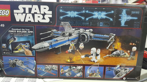 Lego Star Wars 75149 Resistance X-Wing Fighter
