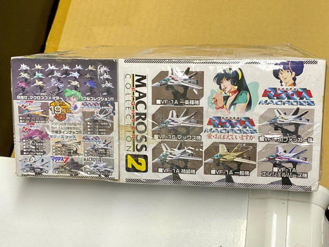 BANDAI 60384 MACROSS FIGHTER COLLECTION 2 超時空要塞戰鬥機集結 1/250 一套19 架 (PA-0)