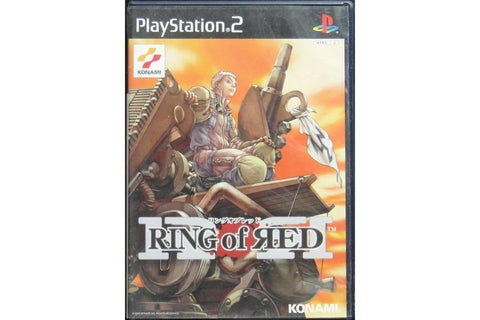 SONY SCEI PS2 GAME KONAMI RING OF RED 遊戲 日版 VW009-J1 SLPM62013 (BUY-80356)