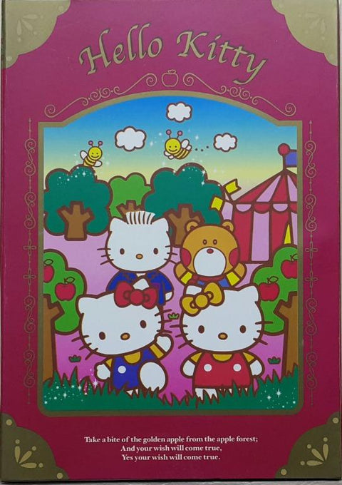 ELLON 94532-1 三麗鷗 吉蒂貓 手指布偶 吊飾 套裝 SANRIO HELLO KITTY PLUSH FINGER PUPPET MASCOT SET (BUY-CW) 存