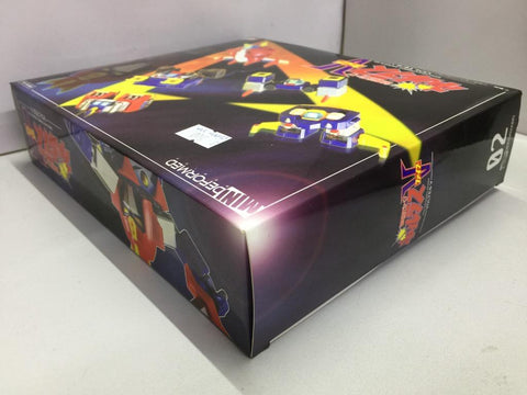 ACTION TOYS MINI DEFORMED SERIES 02 VOLTES V V型電磁俠 (96656) (C1091-220)