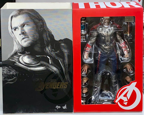 HOT TOYS MMS175 MOVIE MASTERPIECE SERIES 1/6 SCALE LIMITED EDITION COLLECTIBLE FIGURE THE AVENGERS - THOR 雷神 PIU/F-252-1280/1400