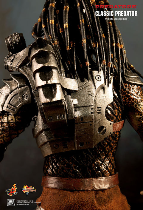 HOT TOYS MMS162 PREDATORS 鐵血戰士 1/6 CLASSIC PREDATOR (PIU/F-40-1380B)