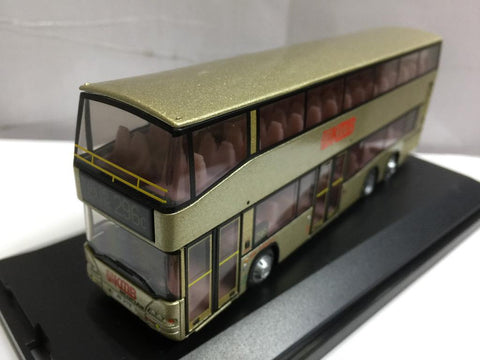 DRUMWELL 1/76 THE KOWLOON MOTOR BUS KMB BUS 296C CENTROLINER Millennium DW10101 (官倉)