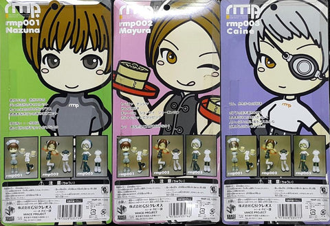 VANCE PROJECT 03575 03576 03577 村田蓮爾 RANGE MURATA PINKY RMP-01 NAZUNA RMP-02 MAYURA RMP-03 CAINE SET (BUY-MC) L