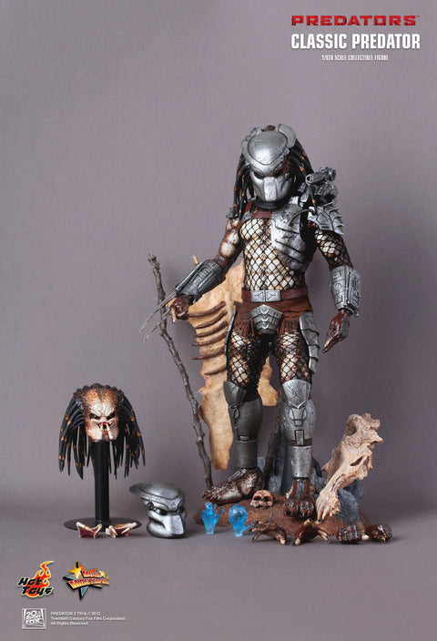 HOT TOYS MMS162 PREDATORS 鐵血戰士 1/6 CLASSIC PREDATOR (PIU/F-40-1380B)