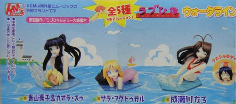 KAIYODO 純情房東俏房客 水著 LOVE HINA WATERLINE FIGURE SERIES 2 8種 扭蛋 (WKG) 1122434464