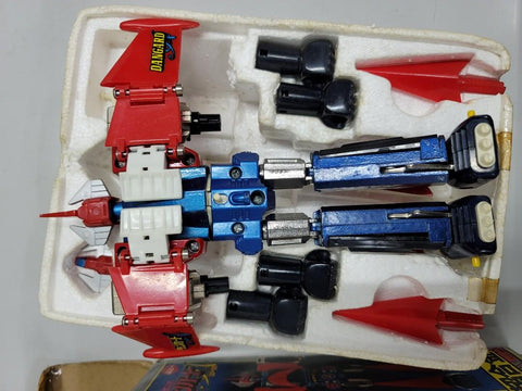 Popy 太空保衛者deluxe dx gx-79 超合金 danguard ace  made in japan