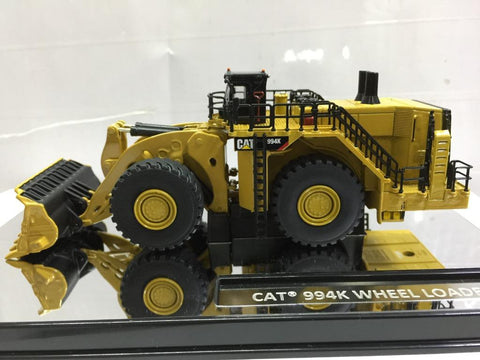 DIECAST MASTERS 1/125 CAT 994K WHEEL LOADER (85535) (49535) (C1081-24)