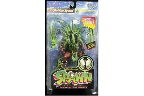 MCFARLANE SPAWN DX ED SERIES 4 SP LIMITED CRIMSON EXO-SKELETON 85029 (JPA-195)