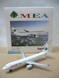 HERPA WINGS 1/500 MEA AIRBUS A321 F-OHMQ (508711) (PA0)