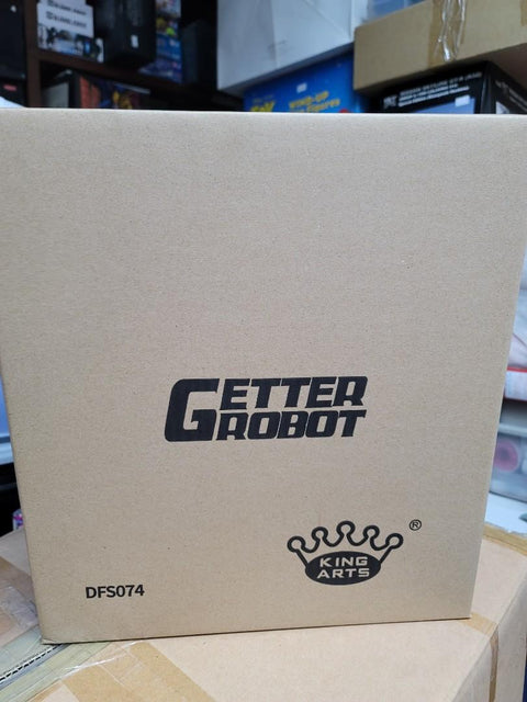 king arts kingarts dfs074 getter 1 robo robot  one 三一萬能俠 超合金  原形結構戰損三合一版本