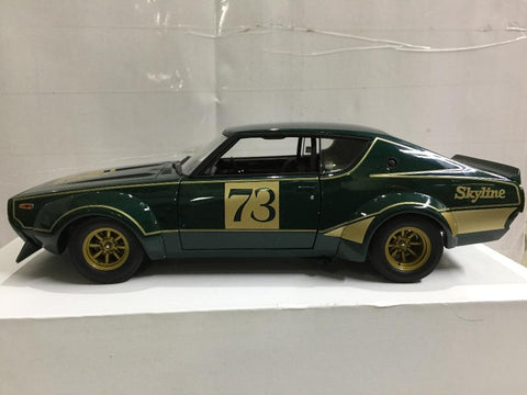 KYOSHO 1/18 NISSAN SKYLINE GT-R 2000 KPGC110 NISMO FESTIVAL 2007 08252D (11174) (C911-565)