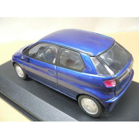 MINICHAMPS 1/43 BMW E1 BLUE MET (MIN 023001) (00332) (WKG X33)