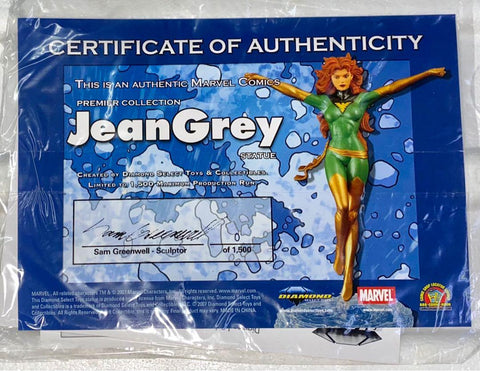 DIAMOND 2007 PREMIER COLLECTION MARVEL JEAN GREY 陶瓷擺設