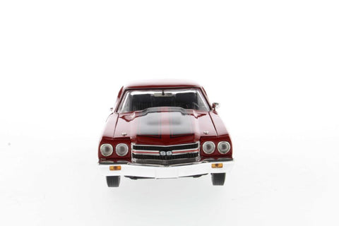 JOHNNY LIGHTNING 1/18 FAST & FURIOUS 1970 CHEVY CHEVELLE SS RED (39578) (C1128-11)