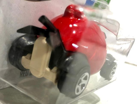 HOTWHEELS HW IMAGINATION 2012 ANGRY BIRDS RED BIRD 11075 (C926-998)