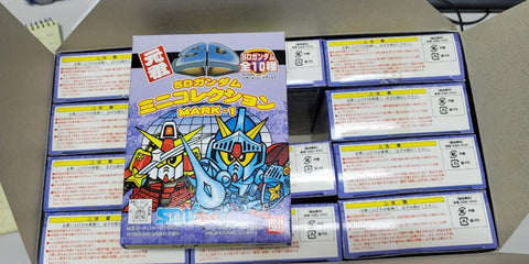 元祖高達sd gundam sdv 原盒 mini collection mark-1