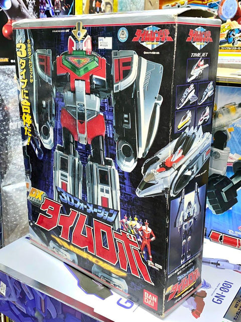 BANDAI 75512 未來戰隊 TIMERANGER DX TIMEROBO (HKG)