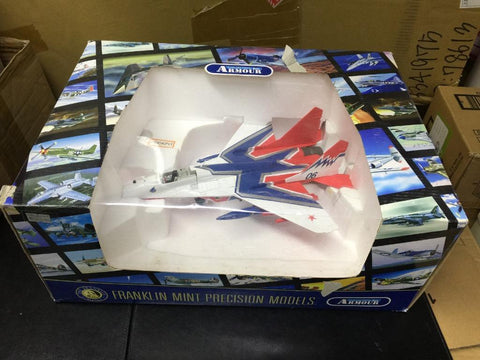 FRANKLIN MINT ARMOUR COLLECTION Mikoyan-Gurevich MiG-29 (BUY)