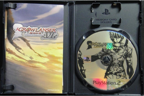SONY PS2 ATLUS GROWLANSER VI PRECARIOUS WORLD 夢幻騎士VI 岌岌可危的世界 SLPM66716 (BUY-90030)