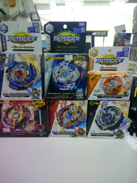 爆旋佗鏍 六款 全新品未拆盒 每款100 Takara