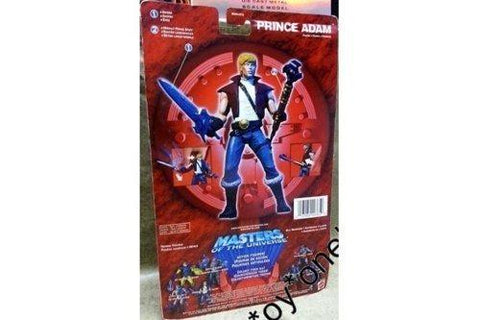 MATTEL MASTERS OF THE UNIVERSE HE-MAN HEROIC FIGURES PRINCE ADAM (BUY-00365)