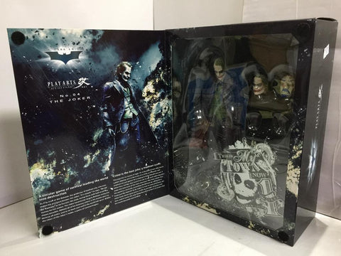 SQUARE ENIX The Dark Knight Play Arts Kai No.4 The Joker Action Figure (81278) (C1017-614)