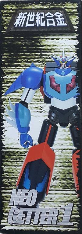 MIRACLE HOUSE 82021 新世紀合金 真三一萬能俠 對 新三一萬能俠 新三一1號 普通塗裝版 SHINSEKI GOKIN SHIN GETTER ROBO VS NEO GETTER ROBO NEO GETTER 1 NORMAL PAINTED VERSION (BUY-SPK) 存