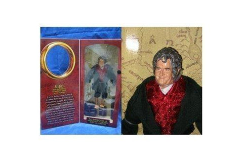 TOY BIZ 81192 魔戒 雙城奇謀 比爾博巴金斯 LORD OF THE RINGS TWO TOWERS BILBO (LOTR)
