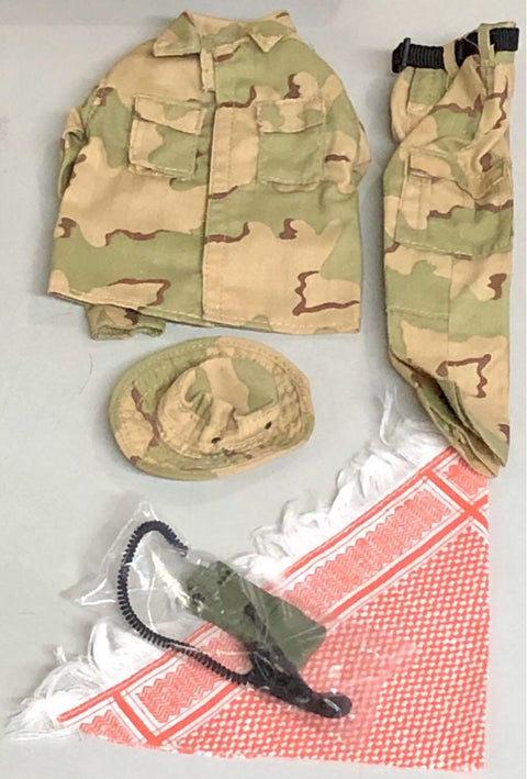 TOY SOLDIER 玩具士兵工作室US NAVY SEAL RIFLEMAN / GRENADIER DESERT VERSION SUPER DELUXE GEAR SET FOR 1/6 WARRIOR FIGURE (ELT-24-479)