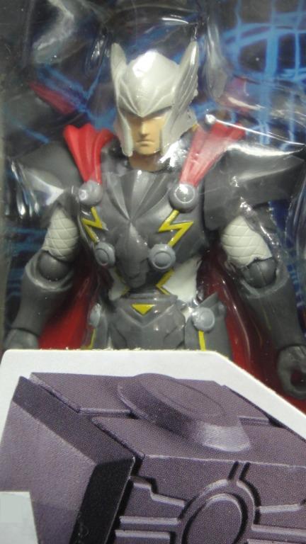 BANDAI 雷神奇俠 MARVEL DISK WARS AVENGERS HYPER MOTIONS THOR 85575 (MAN-430)
