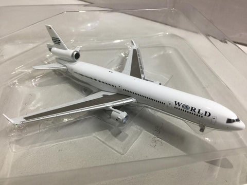 GEMINI JETS 1/400 WORLD MCDONNELL DOUGLAS MD-11 N277WA (GJWOA152) (70152) (P15M-112)