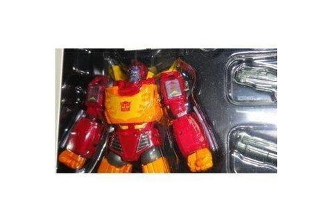 KAIYODO 01178 REVOLTECH RT-047 TRANSFORMERS HOT RODIMUS 海洋堂 山口式 變形金剛 火棒 (BUY-SPK) 倉1121