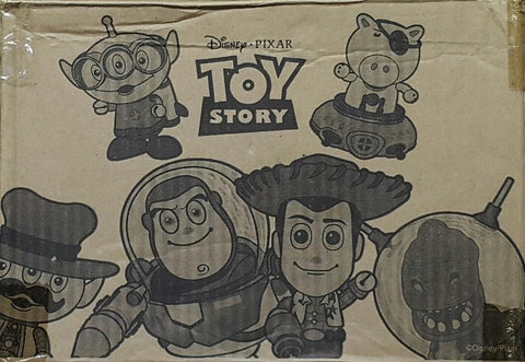 HOT TOYS 17437 迪士尼 彼思動畫 反斗奇兵 第二彈 三眼仔 巴斯光年 胡迪 邪惡博士 豬排 火腿 抱抱龍 迷你珍藏人偶套裝 COSBABY 122-127 DISNEY PIXAR TOY STORY SERIES 2 SPACEMAN ALIEN COWBOY ALIEN BUZZ LIGHTYEAR WOODY EVIL DR. PORKCHOP HAMM REX SET (BUY) L