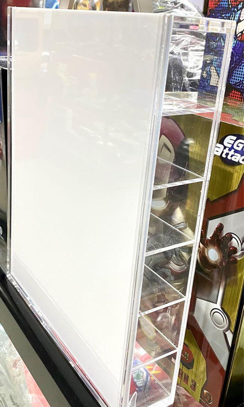 亞加力膠車仔柜  可訂不同大細  有現貨