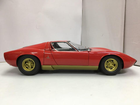 KYOSHO 1/12 LAMBORGHINI MIURA P400SV RED (08622R) (16872) (C1026-68)