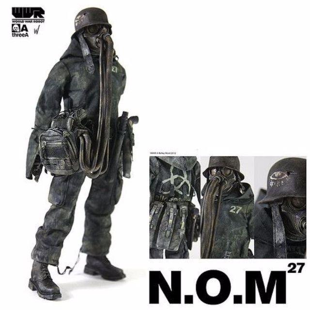 ThreeA WWR N.O.M DISCIPLE TWENTY-SEVEN 1/6 3A NOM 27 ThreeA WWR N.O.M. Disciples ~ Luv. Life. Toys.
