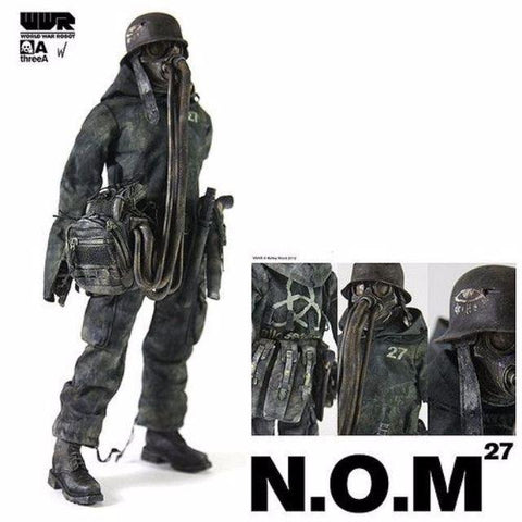 3A THREEA WORLD WAR ROBOT WWR N.O.M 27 DISCIPLE TWENTY-SEVEN DRITTE ASHLEY WOOD FIGURE (C1005-79) nom