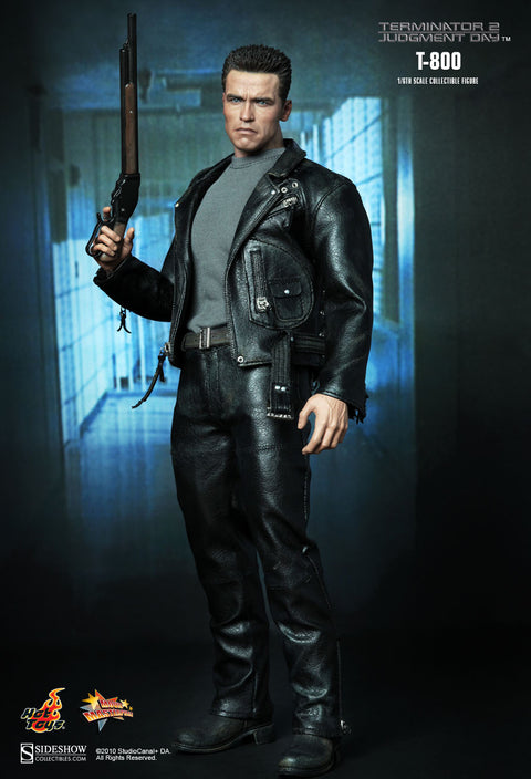 1/6 HOT TOYS MMS117 未來戰士 T2 TERMINATOR 2: JUDGMENT DAY T800 亞諾舒華辛力加 FIGURE PIU/FL750SPIU2900S